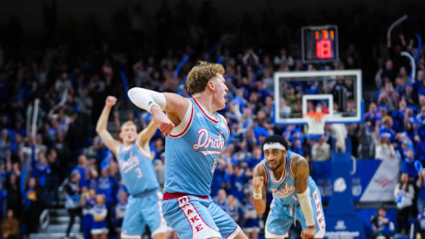 Tucker DeVries, Drake Bulldogs